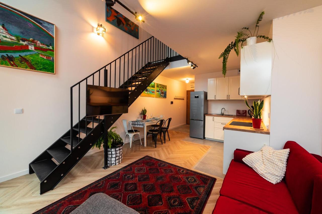 Apartament Mazagran Zamość Dış mekan fotoğraf