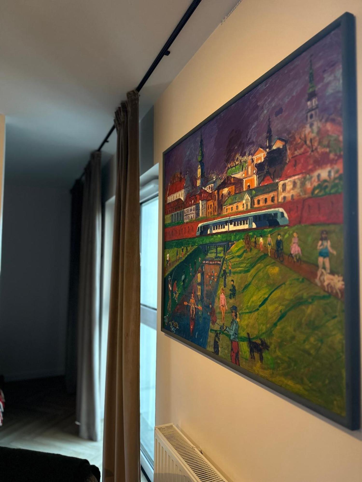Apartament Mazagran Zamość Dış mekan fotoğraf